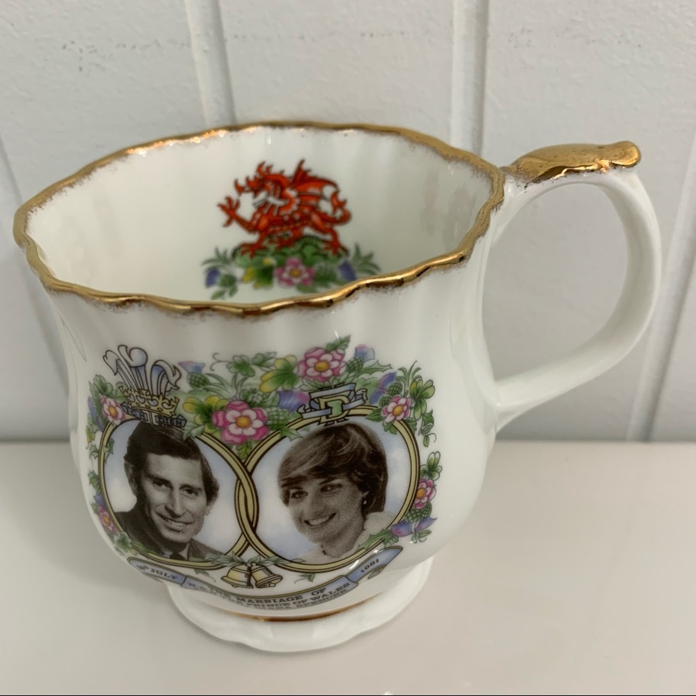 Vintage Elizabethan 1981 Royal Wedding Mug